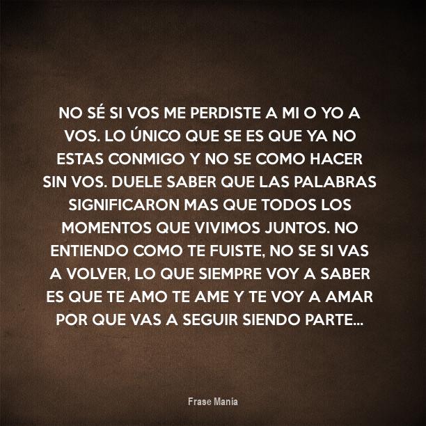 Nunca Prometas Algo Que No Vas A Cumplir