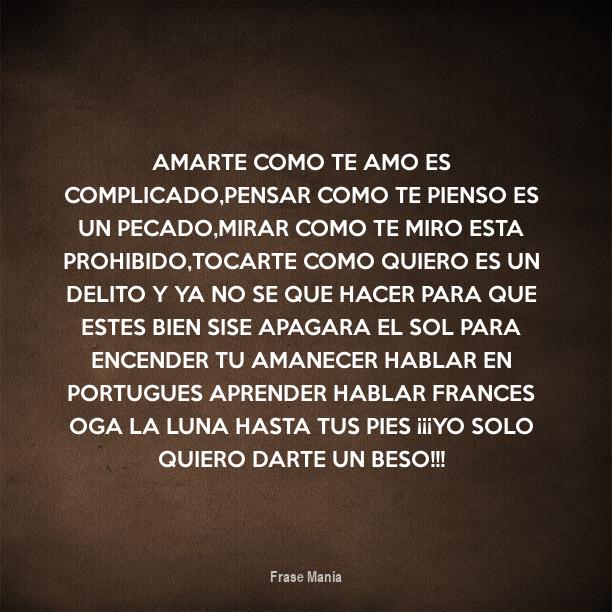Como Se Dice Beso En Portugues