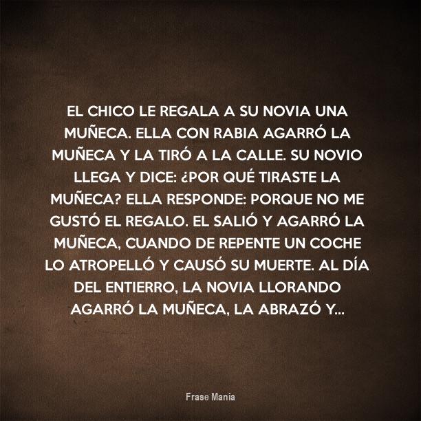 No Lo Tiro Te Lo Regalo