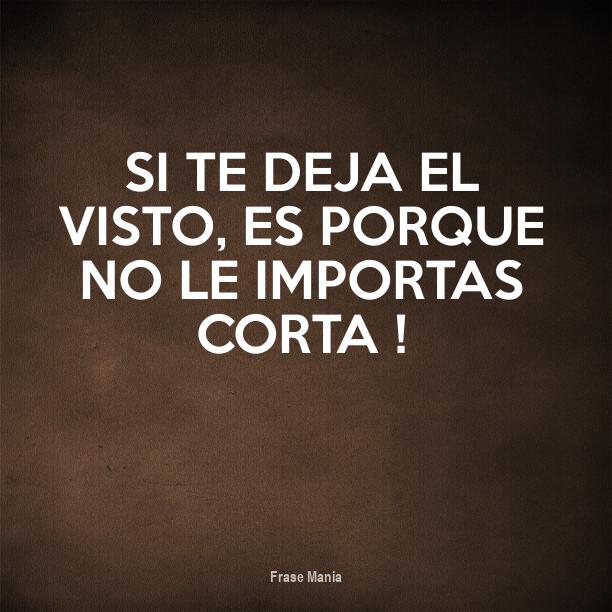 Si Te Bloquea Es Porque Le Importas