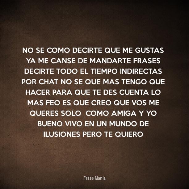 Y Esque Me Gustas No Se Cuanto