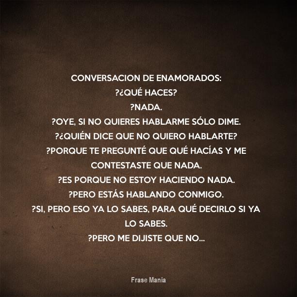 Tontea Conmigo Pero No Quiere Nada