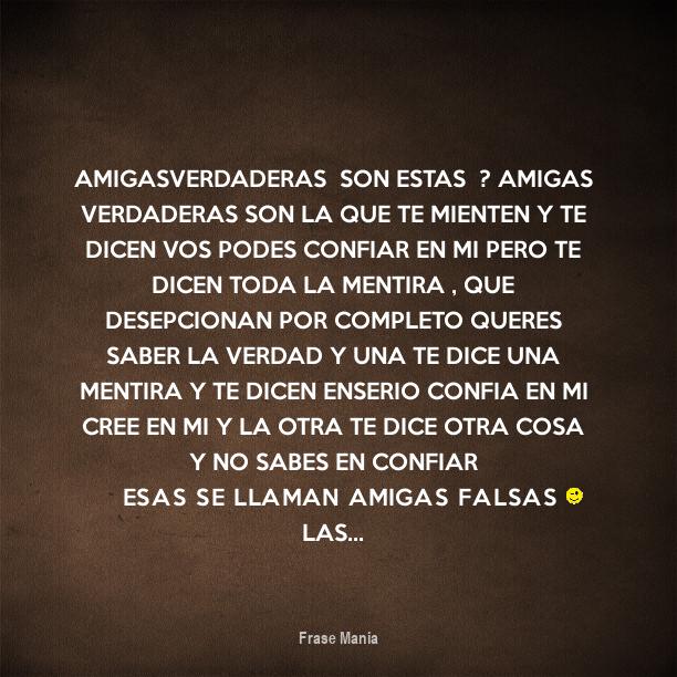 Frases Cuando Te Mienten Y Ya Sabes La Verdad