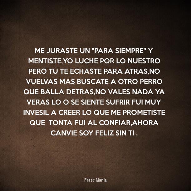 Buscate Otro Q No Sea Yo