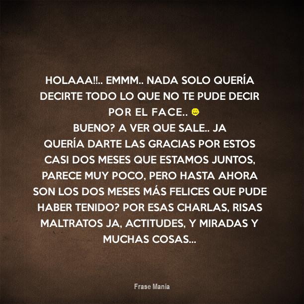 Creo Que Me Envolvi No Se Como Paso