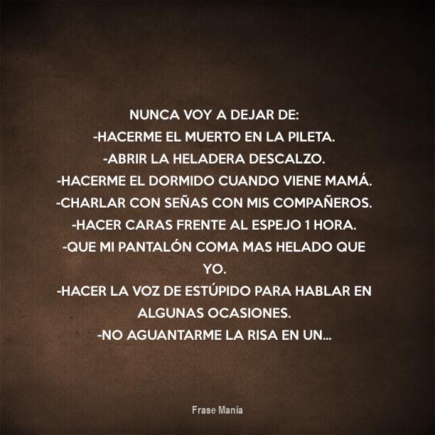 Volver Al Lugar Donde Fuiste Feliz Frases
