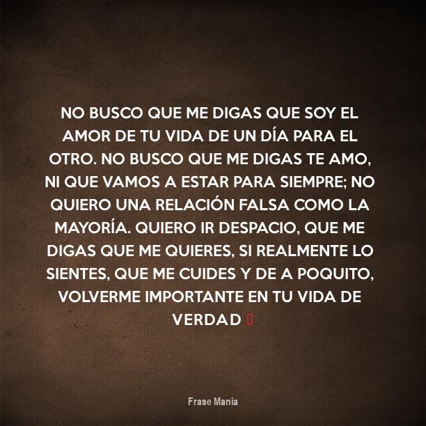 No Digas Te Amo Si No Lo Sientes