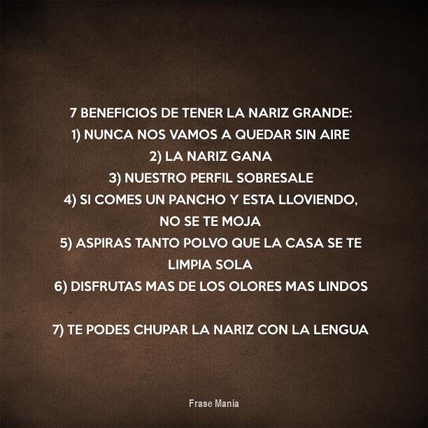Si Te Pica La Nariz Te Vas A Pelear