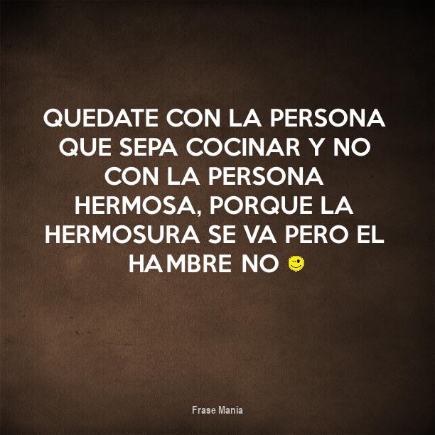 Yo Quiero Un Novio Que Sepa Cocinar