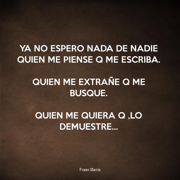 Quien Me Piense Que Me Escriba