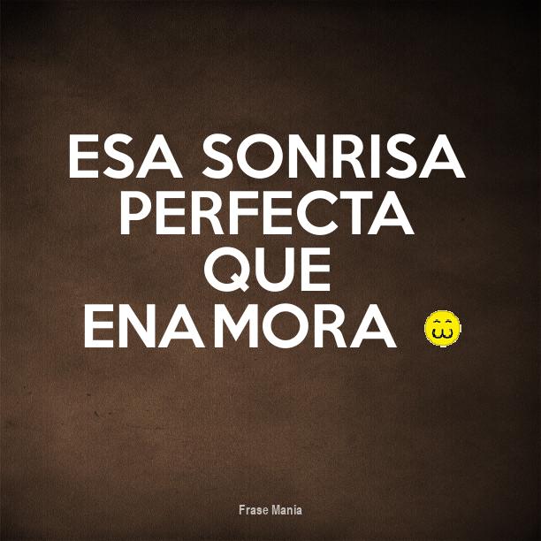 Cartel para Esa sonrisa Perfecta que enamora 3