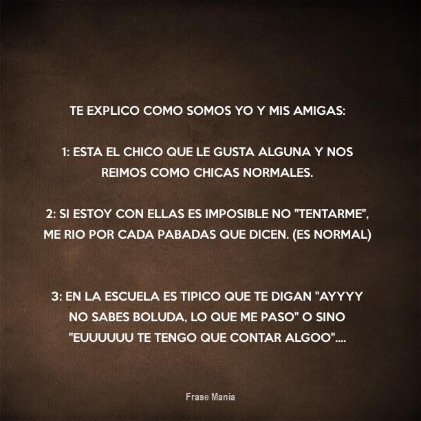 Ella No Comprende Que Yo Solamente Quiero Ser Su Amigo