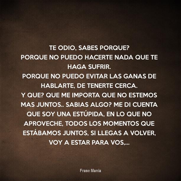 Me Estas Perdiendo Y No Te Das Cuenta