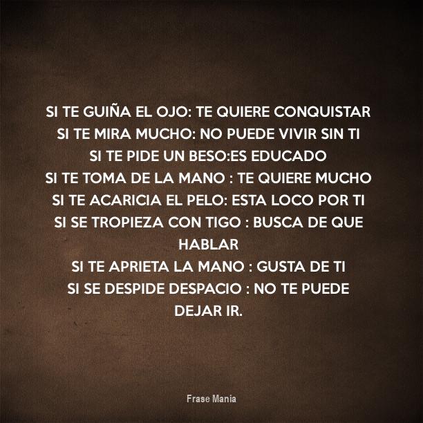Si Te Guina El Ojo Te Quiere Conquistar