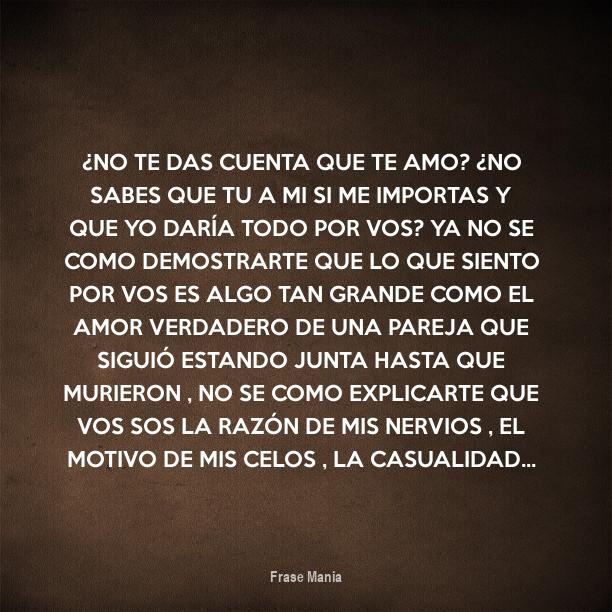 Me Estas Perdiendo Y No Te Das Cuenta