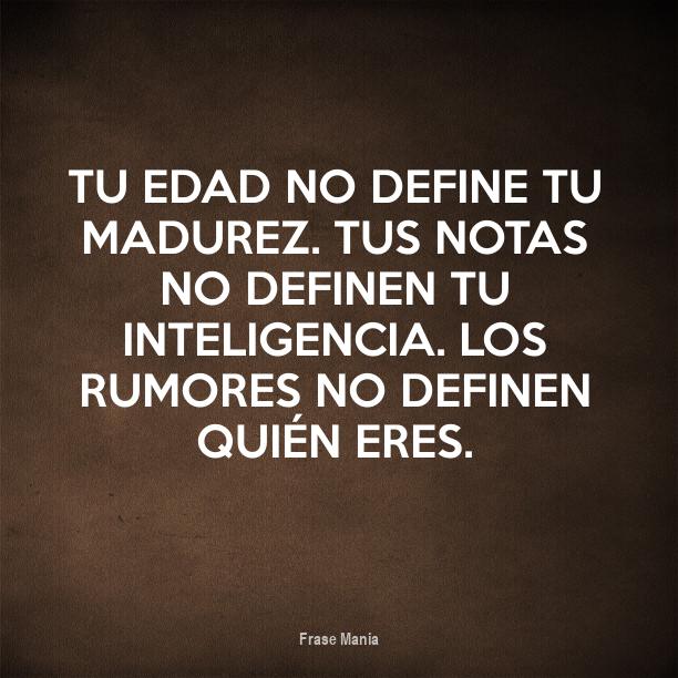 Tus Calificaciones No Definen Tu Inteligencia
