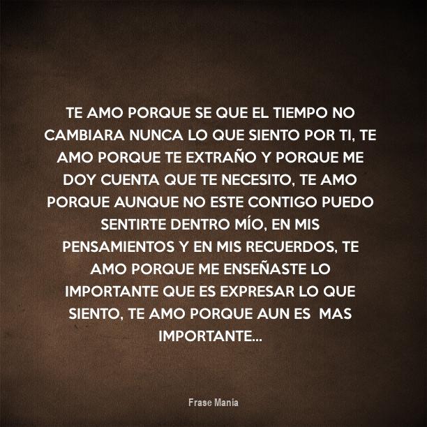 Casi Nunca Te Lo Digo Letra