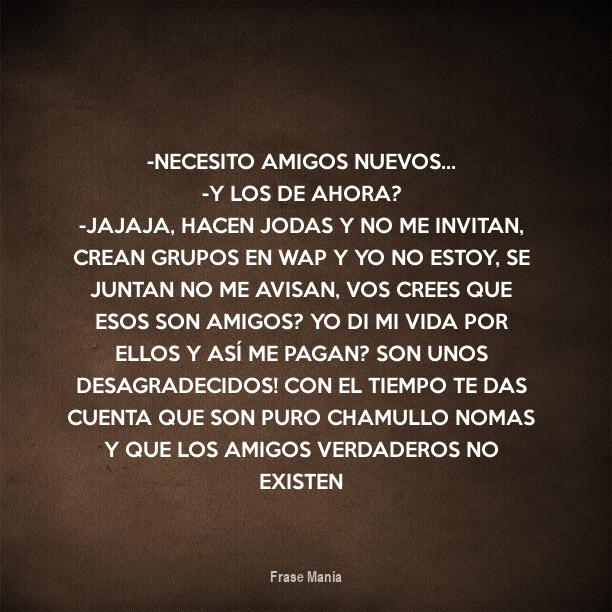 Mis Amigas Quedan Y No Me Avisan