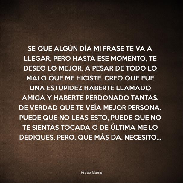 Algun Dia Seremos Mejor Que Esto