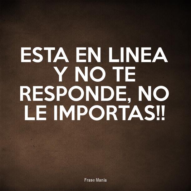 Si Te Contesta Rápido Le Importas