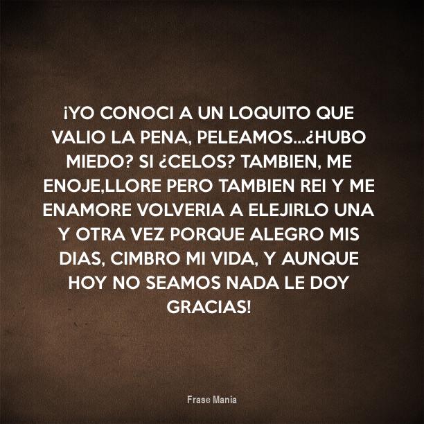 Conoci A Alguien Pero No Se Nunca Encajo