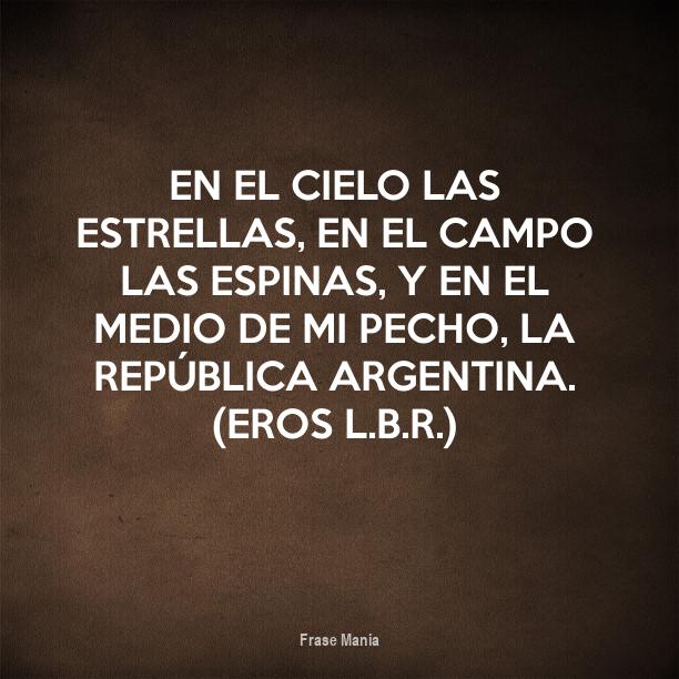 Cartel para: En el cielo las estrellas, En el campo las espinas, Y en ...