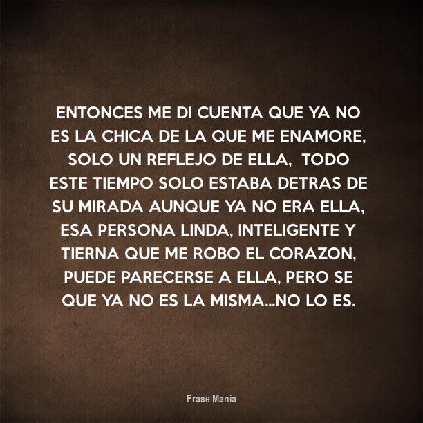 Me Enamore De Una Chica Que No Es Mia