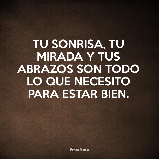 Resultado de imagen de Frases Tu sonrisa