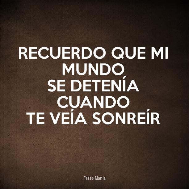 Recuerdo Cuando Te Entregaste A Mi