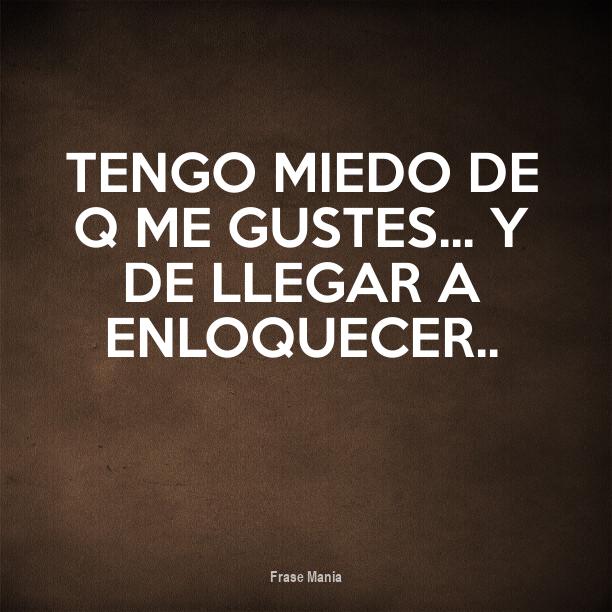 Cartel para Tengo miedo de q