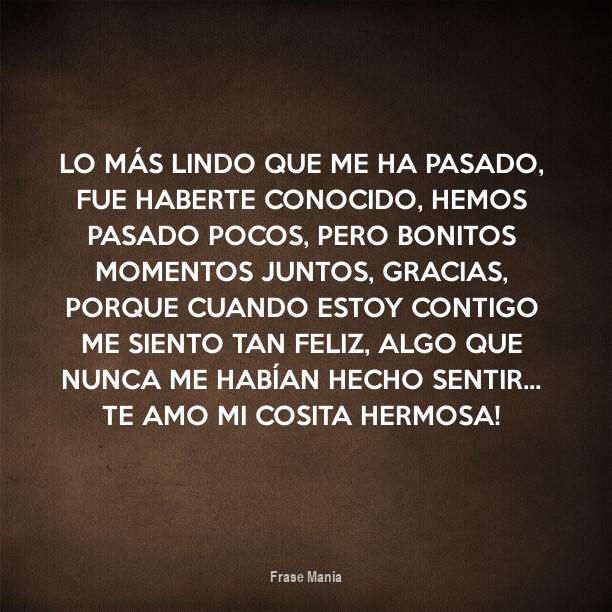 Cancion De Gracias Por Haberte Conocido