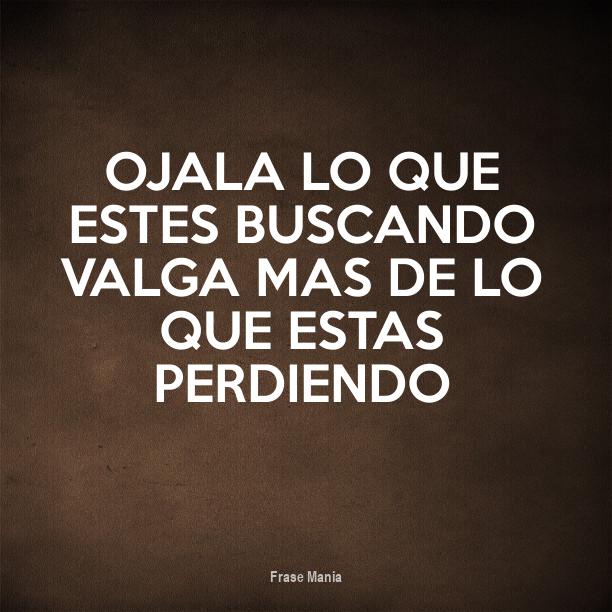 Me Estas Perdiendo Y No Te Das Cuenta
