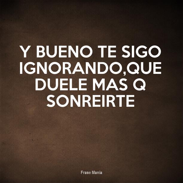 Desde Que Te Fuiste Sigo Trastornado
