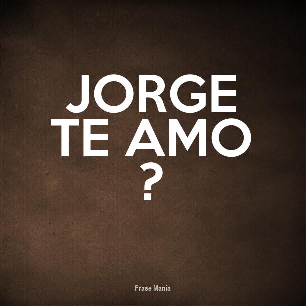 Cartel para te amo ♥