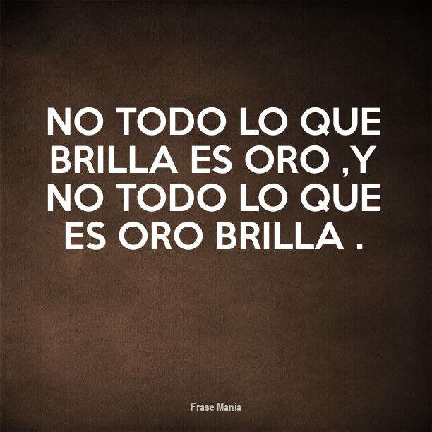 Cartel para No todo lo que