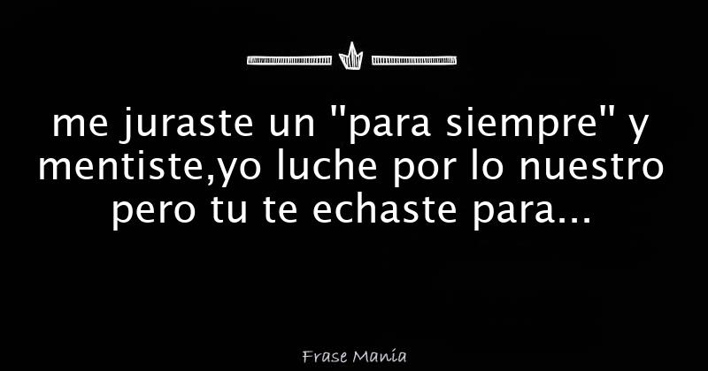 Buscate Otro Q No Sea Yo