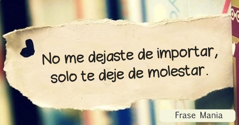 Hay Cosas Que Me Dejaron De Importar