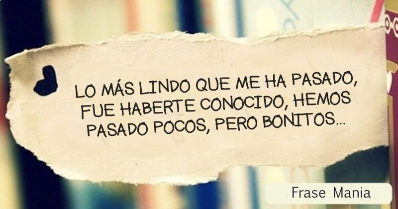 Espero Que La Hayas Pasado Lindo
